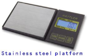 Mini. Balance , Stianless Platform, G / Oz / Dwt / Ozt 1000g / 0.1g