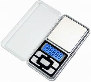 mini phone scale digital pocket graduation 300g 0 01g