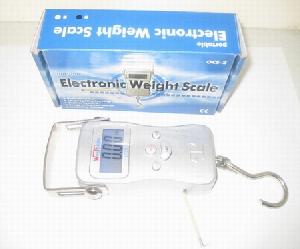 Ocs-2 Portable Digital Scale 50kg / 20g Kg / Lb / Oz Soft Measure, Temperature Display, Backlight.