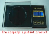 Radio-type Digital Pocket Scale 100g / 0.01g 500g / 0.1g Special Weighing Pan