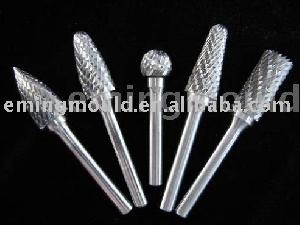 Carbide Burrs, For Metal Cutting, With Different Shape