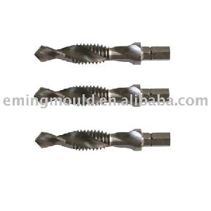 Hss Combined Taps And Drills, Threading Bits,