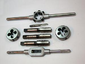 Hss Hand Tap Din352, Round Dies Din223, Tap Wrench And Die Holder