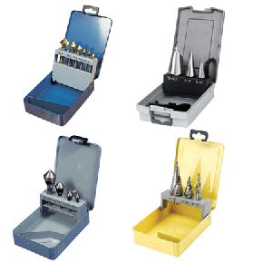 Hss Hole Cutter Set, Countersink, Deburring Tools, Step Drills,