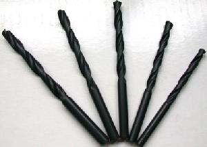 Hss Twist Drills Din338, Black Finish, Roll-forged, With 118 Normal Point Angle