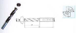 Solid Carbide Twist Drills With Internal Coolant Supply, Hight Quality Drill Bits