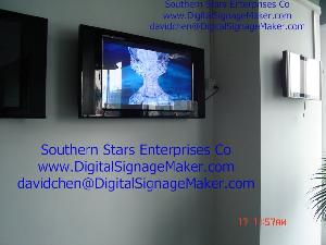 32 Inch Pop Display Wall Mounting , Corporate Promotional Gift / Material / Products / Agency Ce And