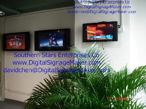 32 Inch Pop Lcd In Store Display, Corporate Promotional Gift / Material / Products / Agency Ce And F