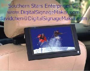 7 Inch Lcd Promotional Products, Promotional Lcd Display Product, Pos Media Player, Taxi Screen