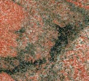 Granite Slab China Multicolor Red