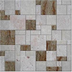 Stone Mosaic / Cube Tile-dx