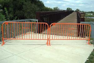 Temporary Barricade Traffic, Canada, Usa, France, Uk, Uae