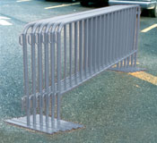 Temporary Steel Fence Barricade, New Zealand, Australia