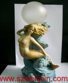 Mermaid Solar Light