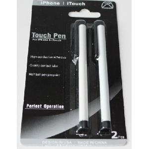 2 X Touch Stylus For Apple Iphone With Screen Protector