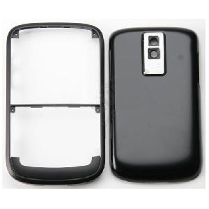 Blackberry Bold 9000 Black Bezel And Battery Cover Set