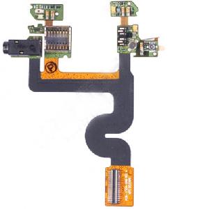 Blackberry Curve 8900 Oem Headphone Jack / Camera Flex Cable