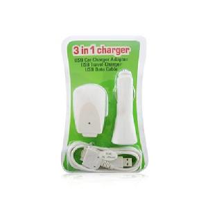 This Charger Is Specially For Iphone 3g. It Is 3 In 1 Charger