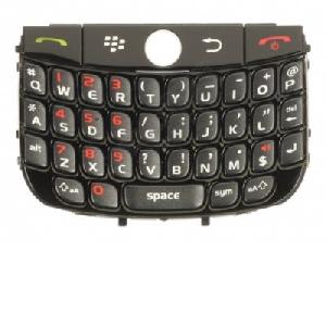 colored keyboard keypad blackberry curve 8900 qwerty light brown