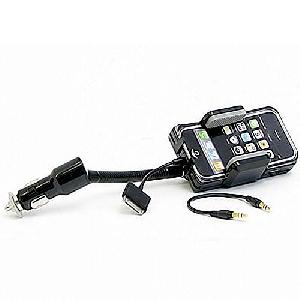 Iphone 3g / Iphone 3 In 1 Car Kits , Fm Hands-free Car Kit