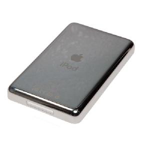 ipod 4th gen 20gb chrome rear casing