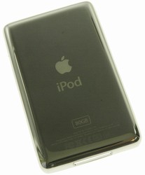 ipod 80gb rear casing