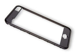 Ipod Touch Front Bezel Surround In Black