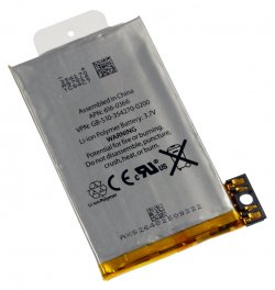 High Quality Li-ion Rechargeable Battery Of Iphone 3g