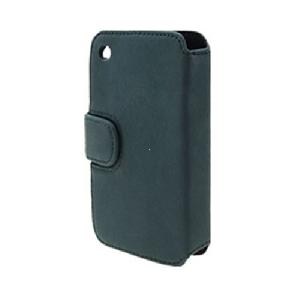 magnetic flip soft leather case