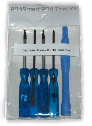 pdasmart pda tool kit t5 t6 00 phillips flat case