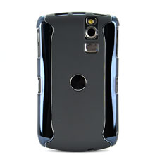 Spare Parts Of Detachable Plastic Case With Titanium-plated For Blackberry Curve 8300 8310 8320