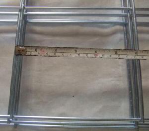 6 square hole weldmesh panel