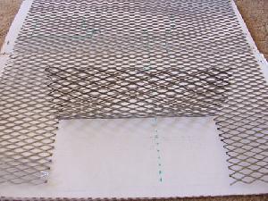 carbon steel expanded metal autocar
