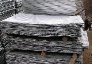 Construction Mesh, Expanded Metal, 1m Wide And 2.5m Long,