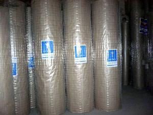 Hot Galvanized, 1 / 4 Inch Weld Mesh