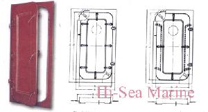 Hs03-a02 Marine Steel Door High-quality