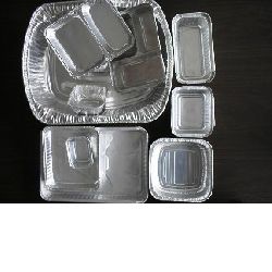 aluminum foil container