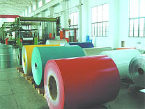 coated aluminum coil