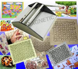manual puzzle machine