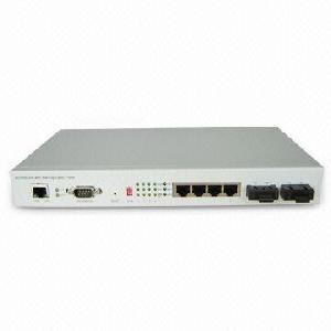 1 1 Optical Port Fiber Ethernet Switch