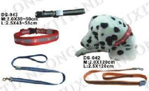 dog leash collar