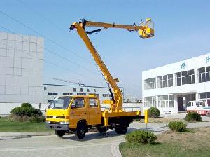 Aerial Work Platform Truck