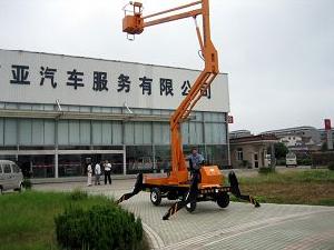 Diesel Engine Aerial Work Platform