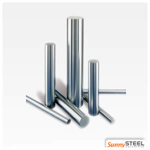 Hard Chrome Plated Steel Bars