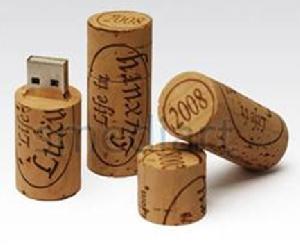 Usb Flash Drive For Promotion-wine Stopper Usb Flash Drive