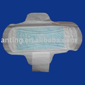 Blue Sanitary Napkins