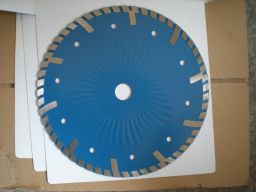 Turbo Saw Blades With Enforced Protections