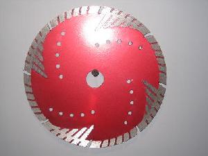 Turbo Saw Blades With Enforced Protections Fan Style