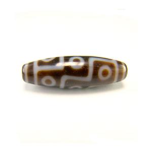 nine eye tibet dzi bead