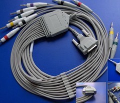 Schiller Electrocardiography Cable At-1, At-2, At-2plus, At-4, At-104, At-10plus, At-102, Cs-200, At